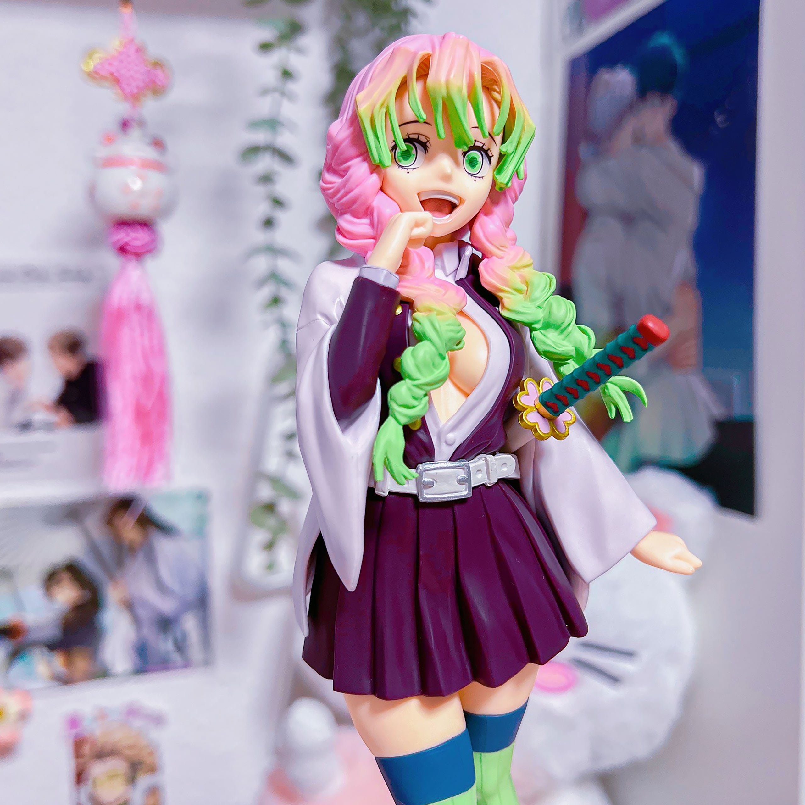 Zdjęcie produktu Demon Slayer - Mitsuri Kanroji Glitter & Glamours Figurka