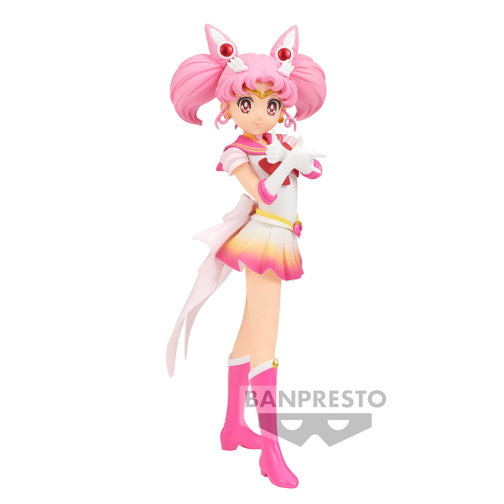 Zdjęcie produktu Sailor Moon Eternal - Sailor Chibi Moon Glitter & Glamours Figurka Wersja B