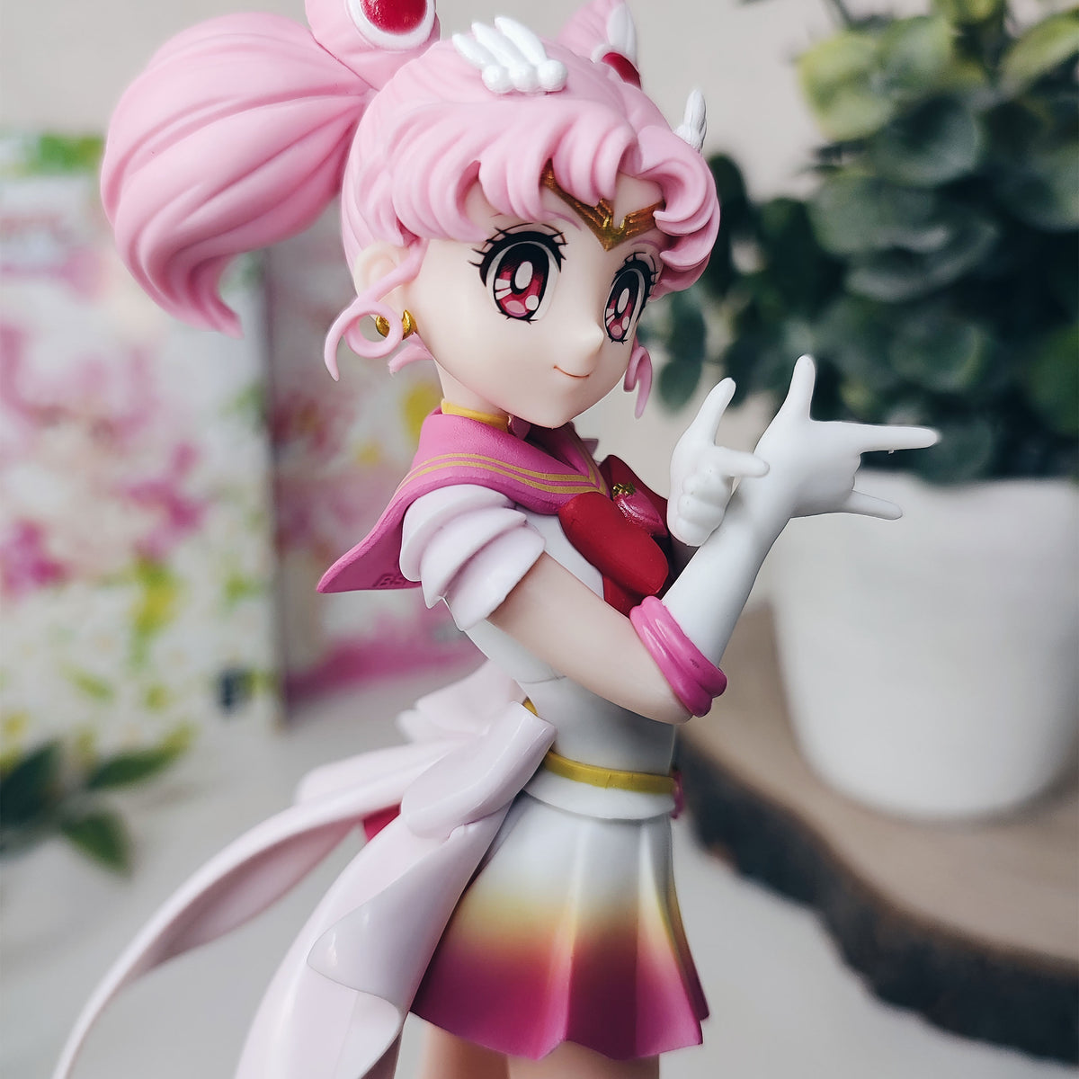 Zdjęcie produktu Sailor Moon Eternal - Sailor Chibi Moon Glitter & Glamours Figurka Wersja B