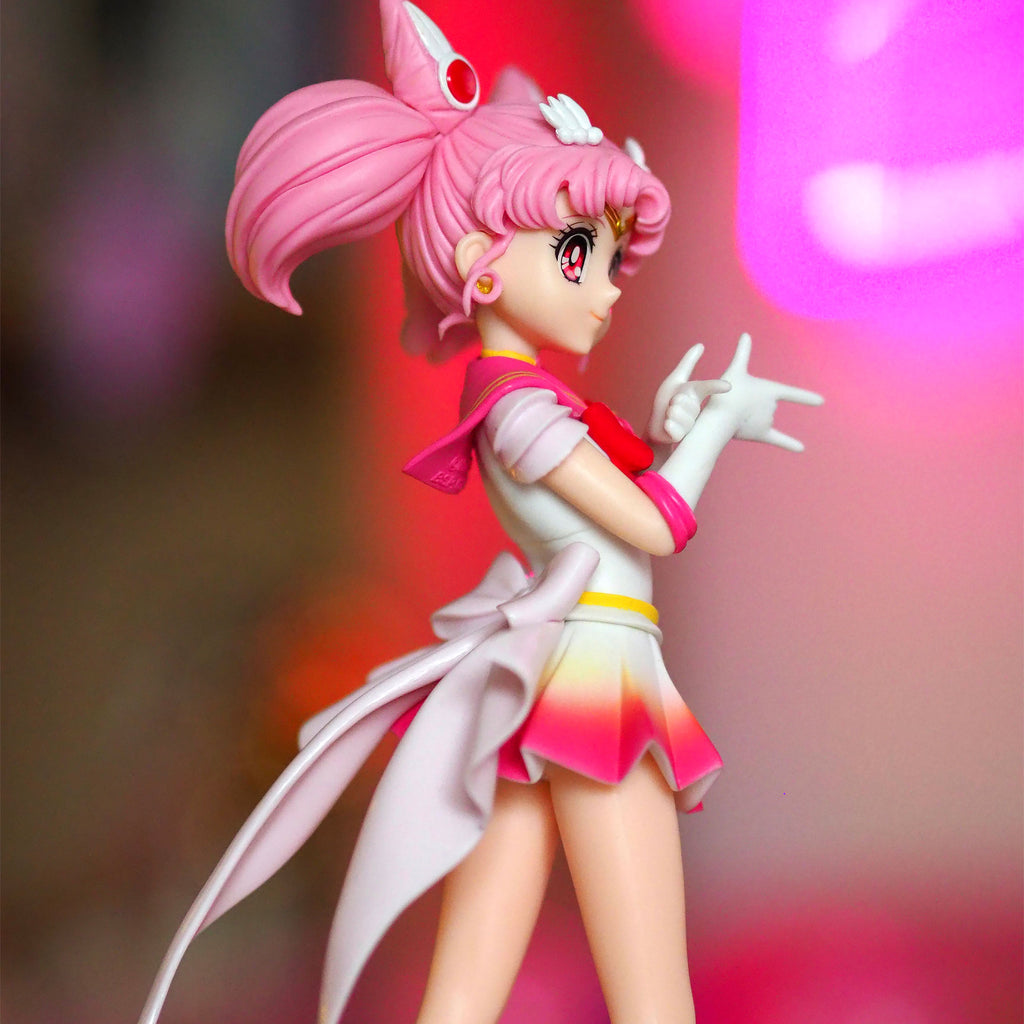 Zdjęcie produktu Sailor Moon Eternal - Sailor Chibi Moon Glitter & Glamours Figurka Wersja B