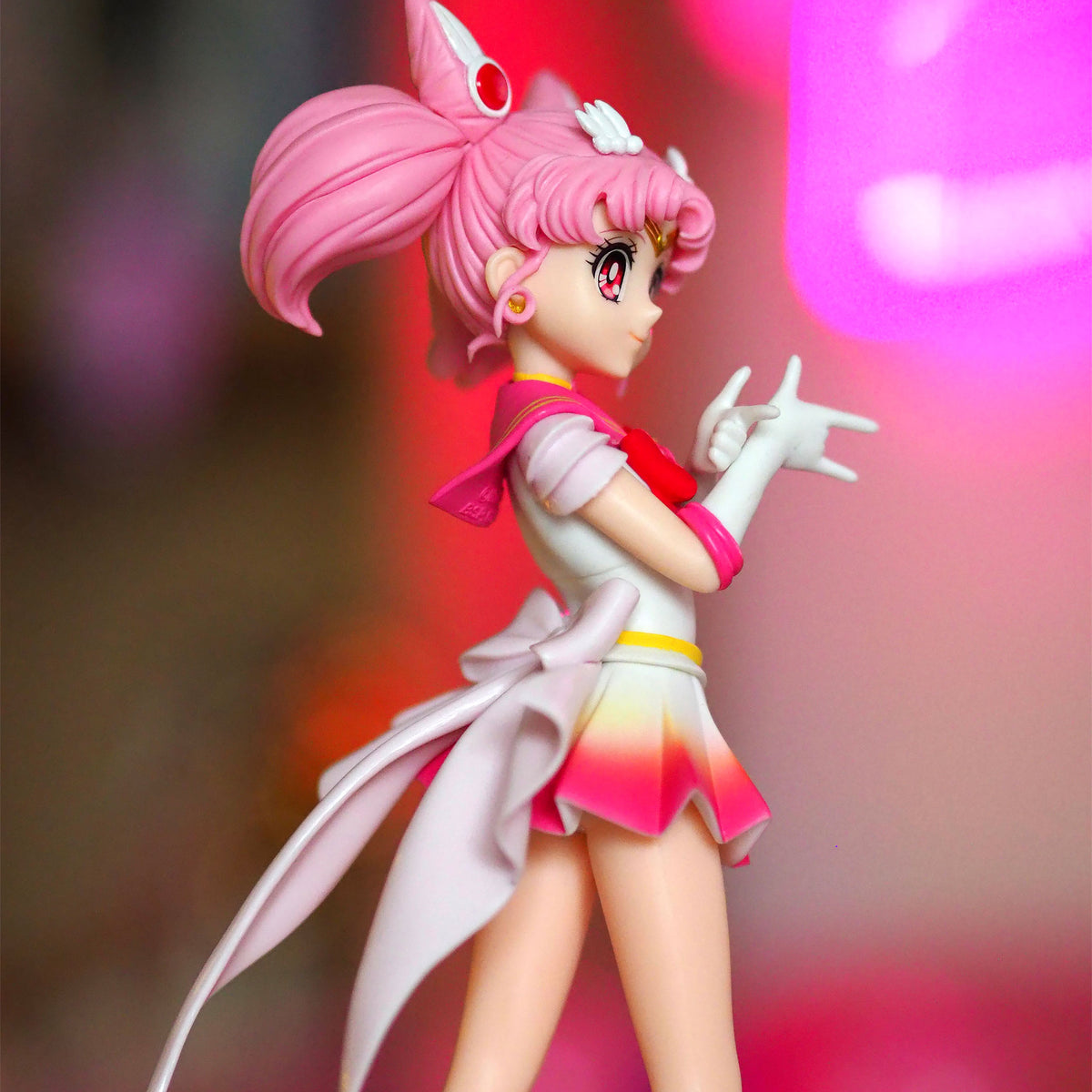 Zdjęcie produktu Sailor Moon Eternal - Sailor Chibi Moon Glitter & Glamours Figurka Wersja B