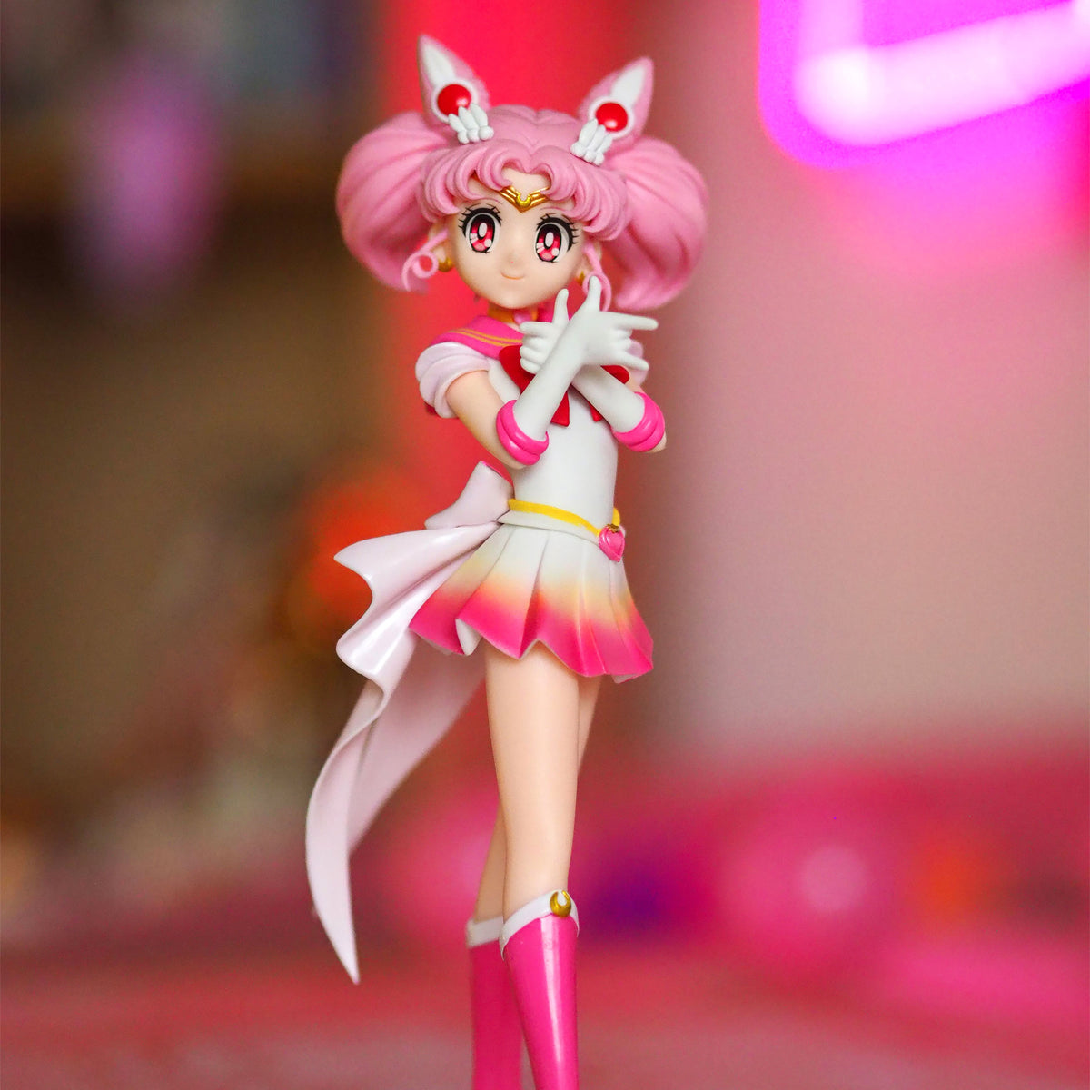 Zdjęcie produktu Sailor Moon Eternal - Sailor Chibi Moon Glitter & Glamours Figurka Wersja B