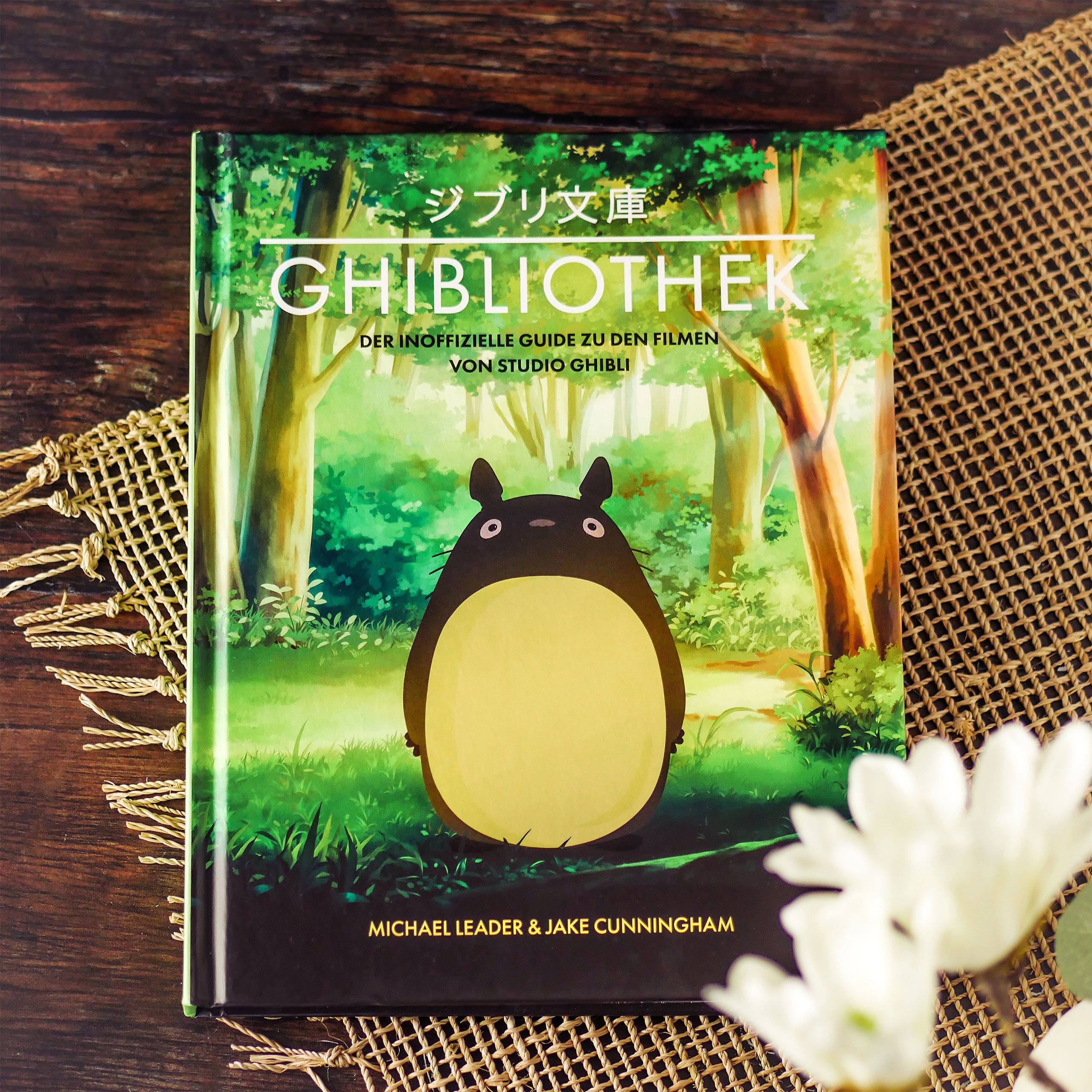 Product image The Ghibliothek Artbook