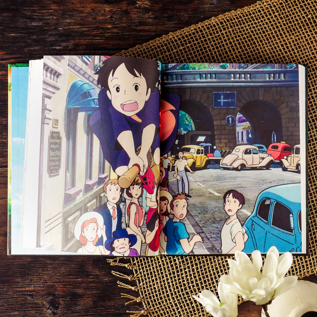Product image The Ghibliothek Artbook