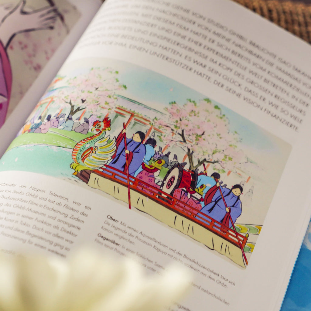Product image The Ghibliothek Artbook