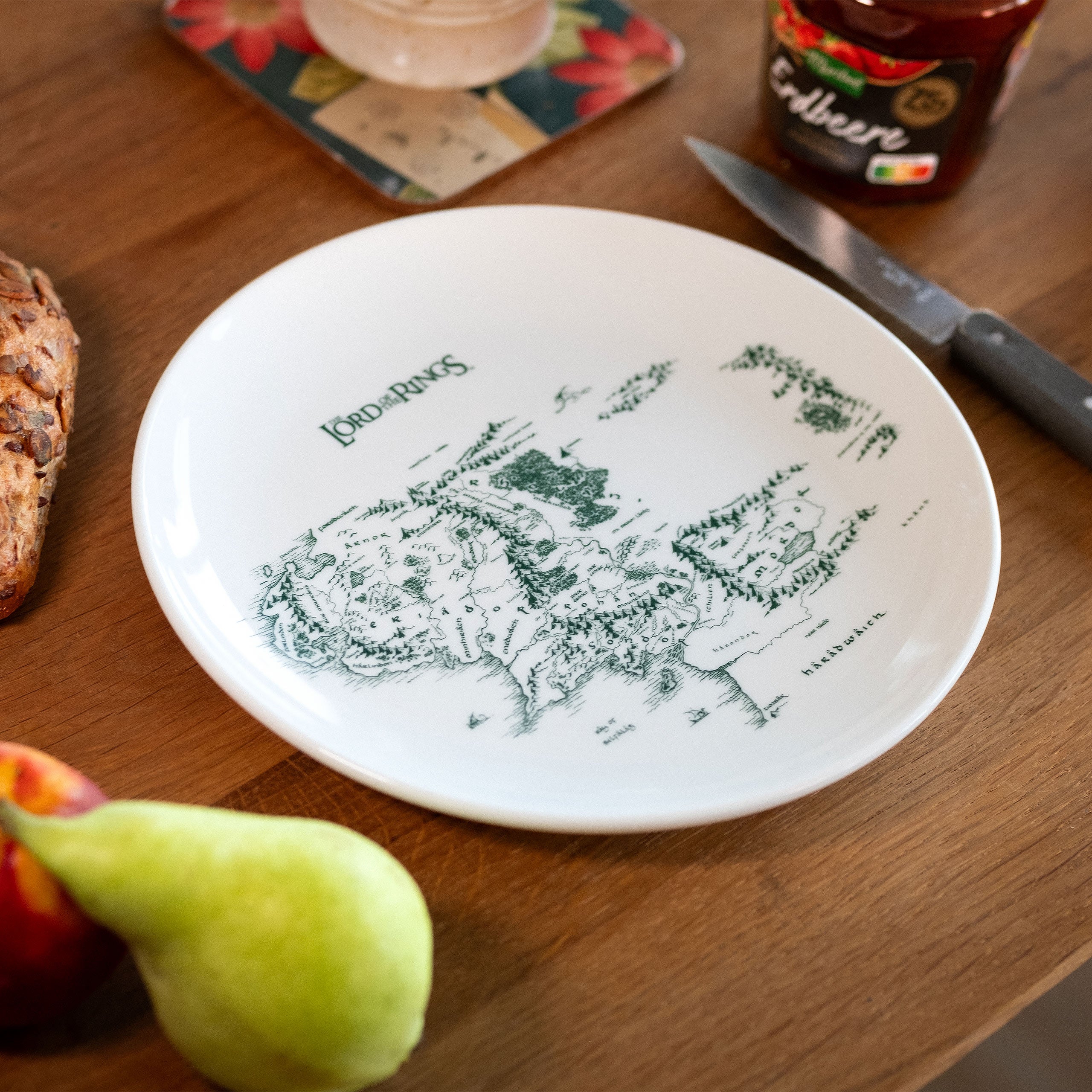 Product image The Lord of the Rings - Middle Earth Map Plate