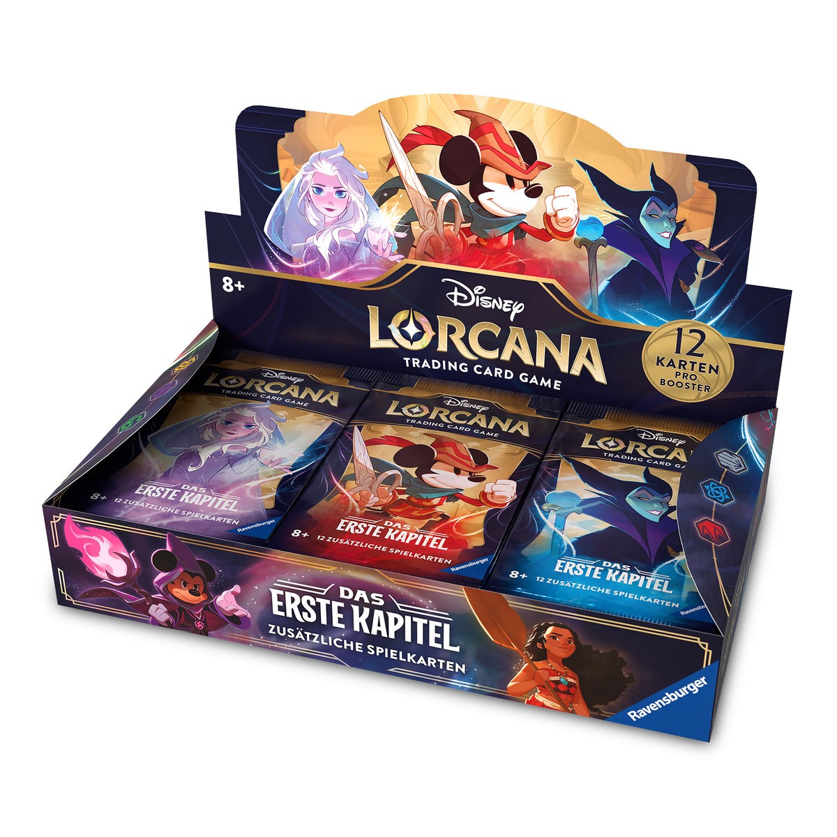 Zdjęcie produktu Disney Lorcana Booster Display - Pierwszy Rozdział Gra Karciana