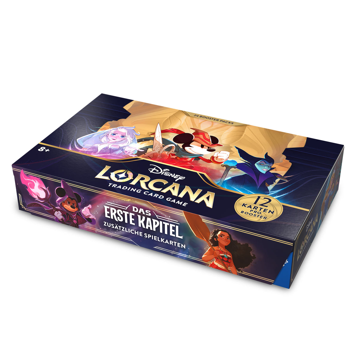 Zdjęcie produktu Disney Lorcana Booster Display - Pierwszy Rozdział Gra Karciana