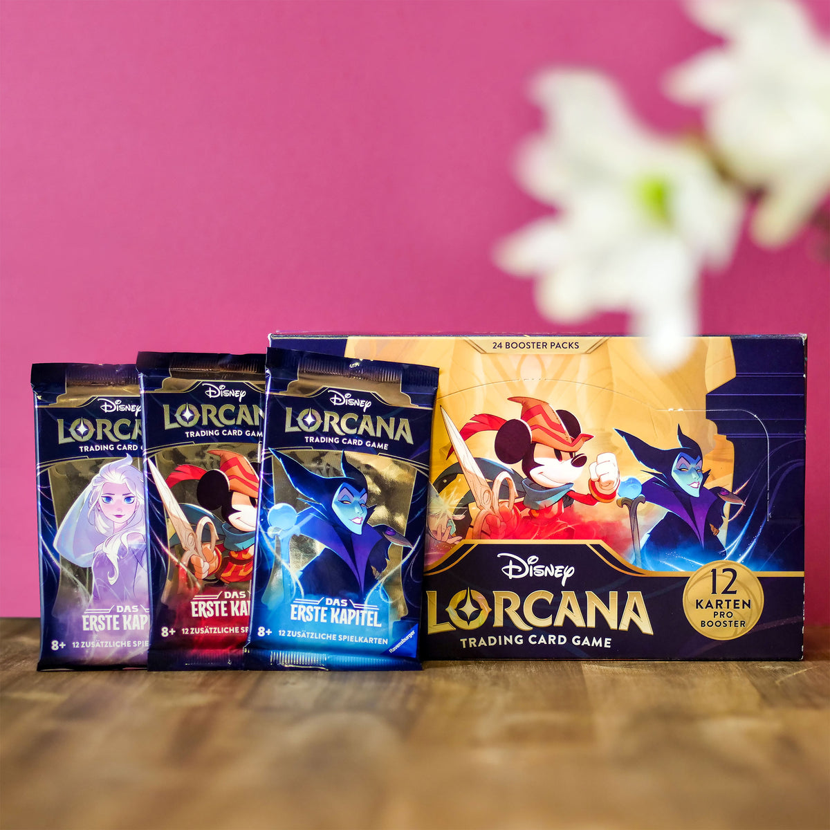 Zdjęcie produktu Disney Lorcana Booster Display - Pierwszy Rozdział Gra Karciana