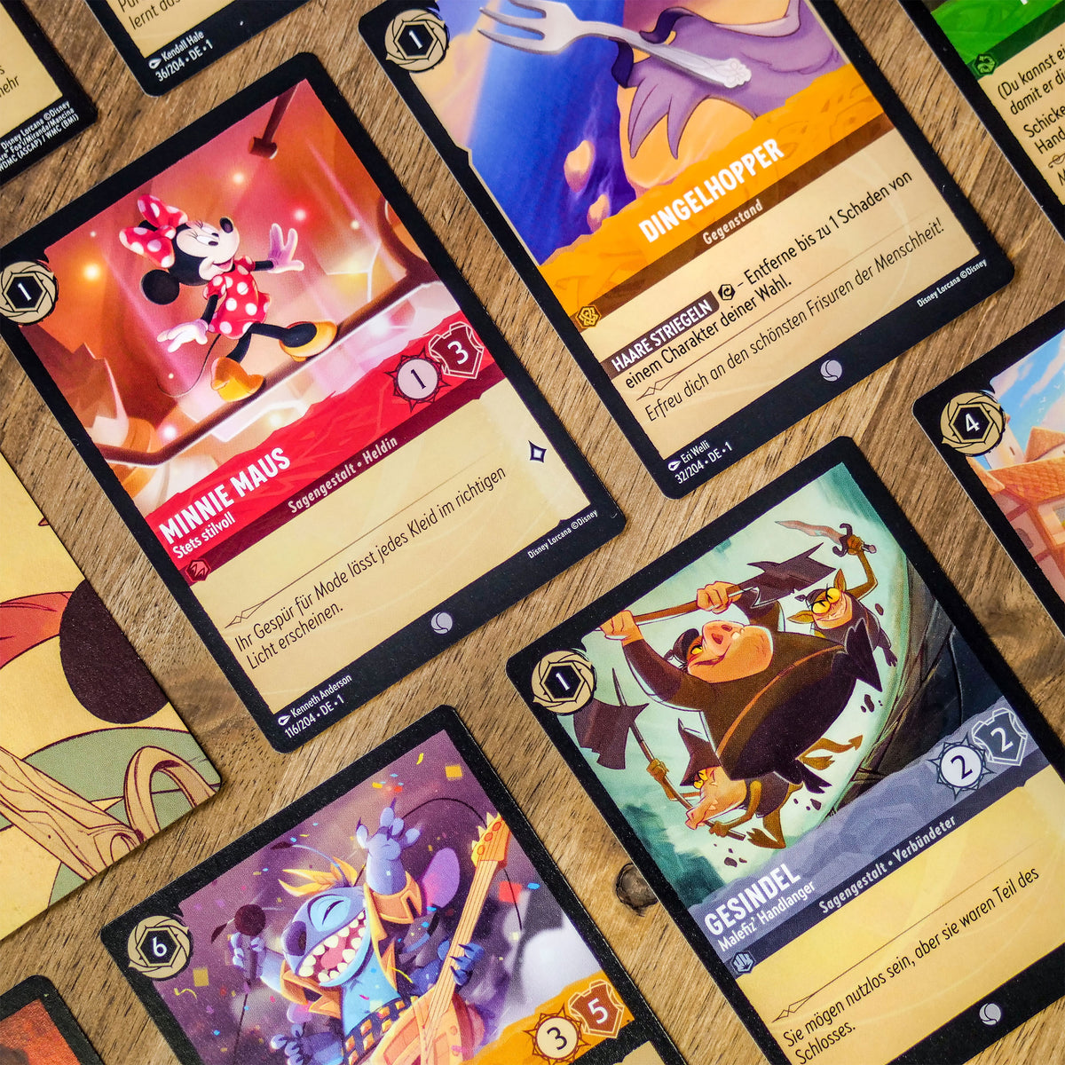 Zdjęcie produktu Disney Lorcana Booster Display - Pierwszy Rozdział Gra Karciana