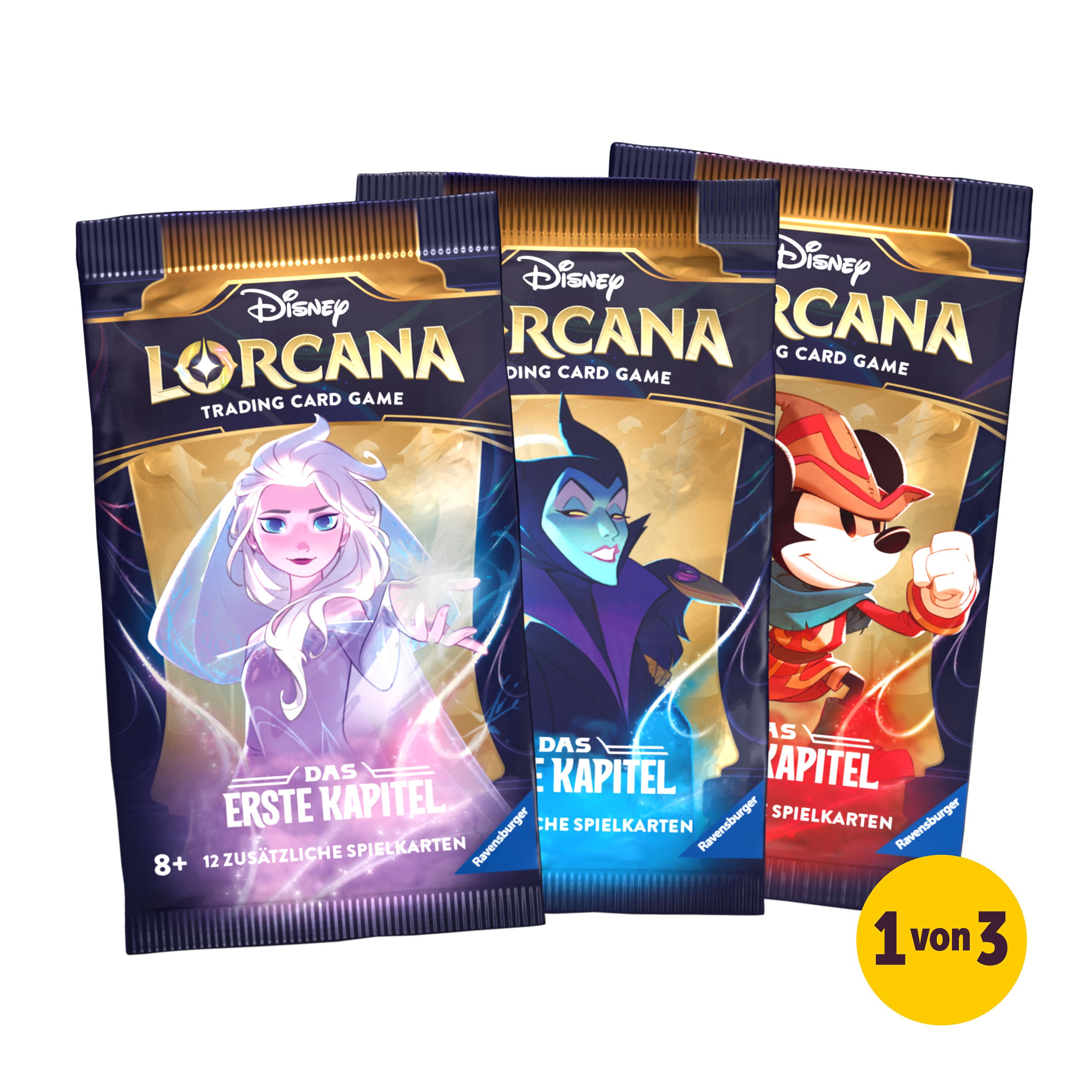 Product image Disney Lorcana Booster - The First Chapter Trading Card Game