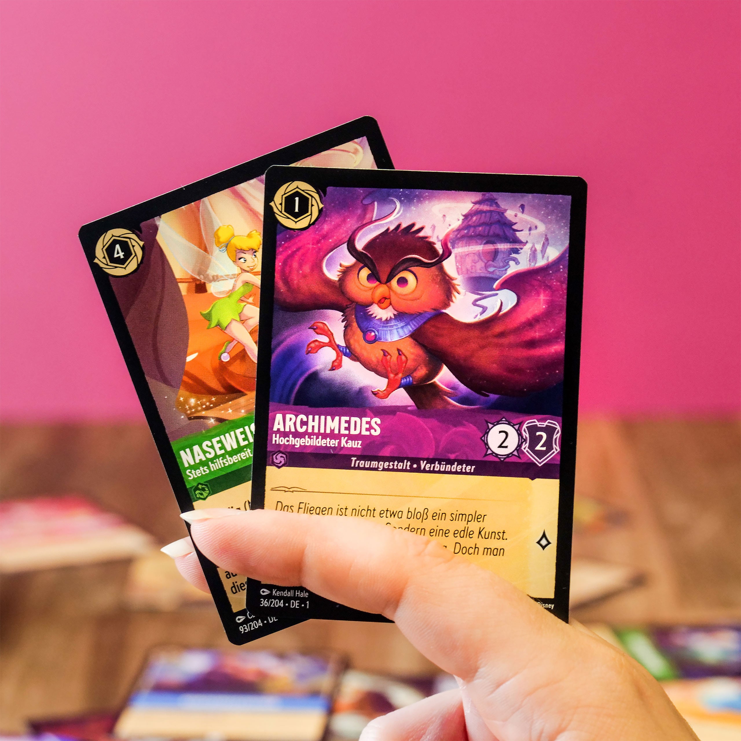 Product image Disney Lorcana Booster - The First Chapter Trading Card Game