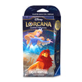 Zdjęcie produktu Disney Lorcana Szafir i Stal Zestaw Startowy - Pierwszy Rozdział Gra Karciana
