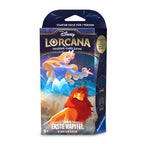 Zdjęcie produktu Disney Lorcana Szafir i Stal Zestaw Startowy - Pierwszy Rozdział Gra Karciana
