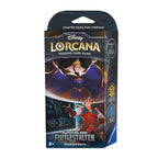 Product image Disney Lorcana Amber and Sapphire Starter Set - Rise of the Tide Shapes Trading Card Game