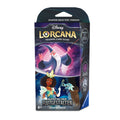 Product image Disney Lorcana Amethyst and Steel Starter Set - Rise of the Tide Shapes Trading Card Game