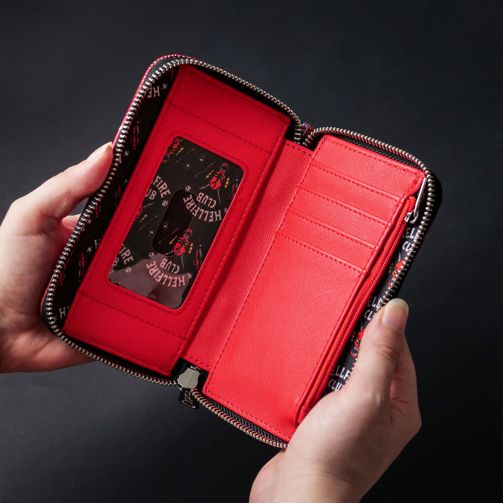 Product image Eddie Glow in the Dark Wallet - Stranger Things