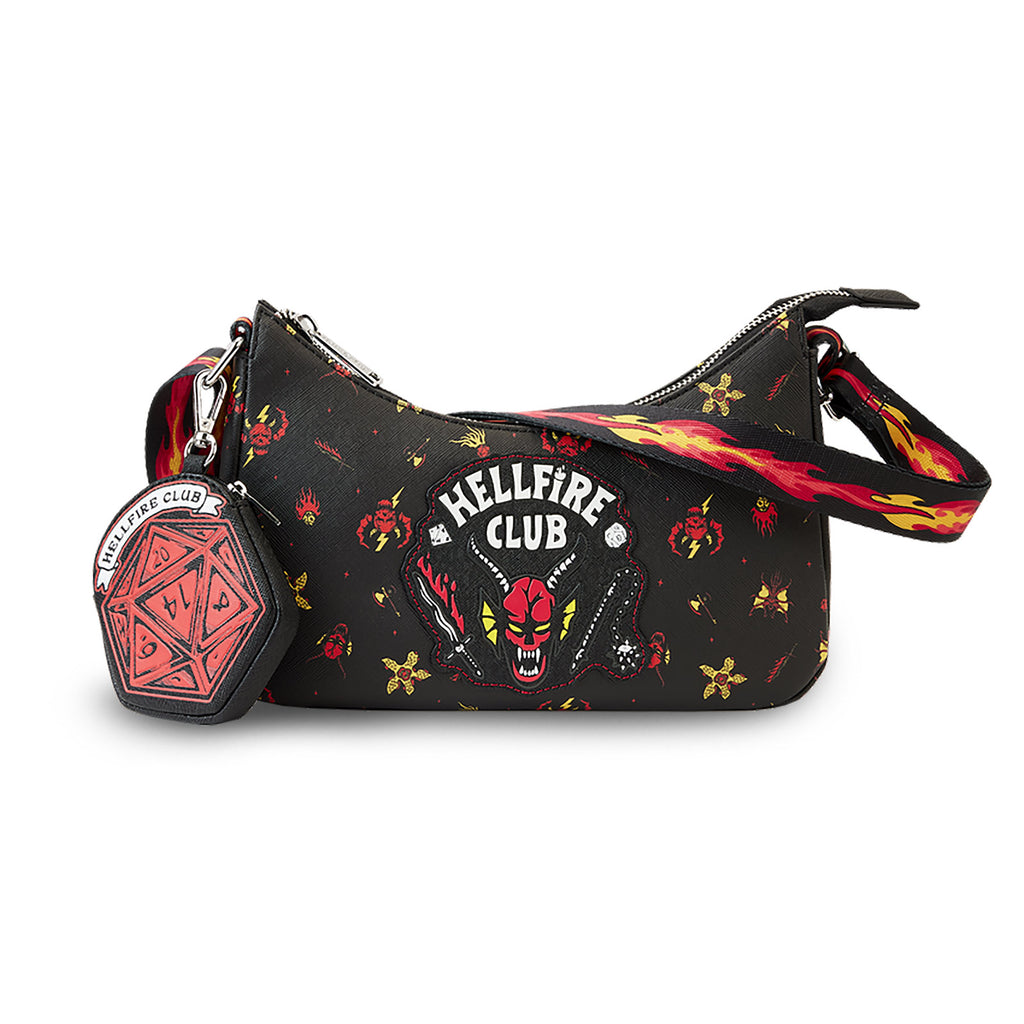 Zdjęcie produktu Hellfire Club Glow in the Dark Torba na ramię - Stranger Things