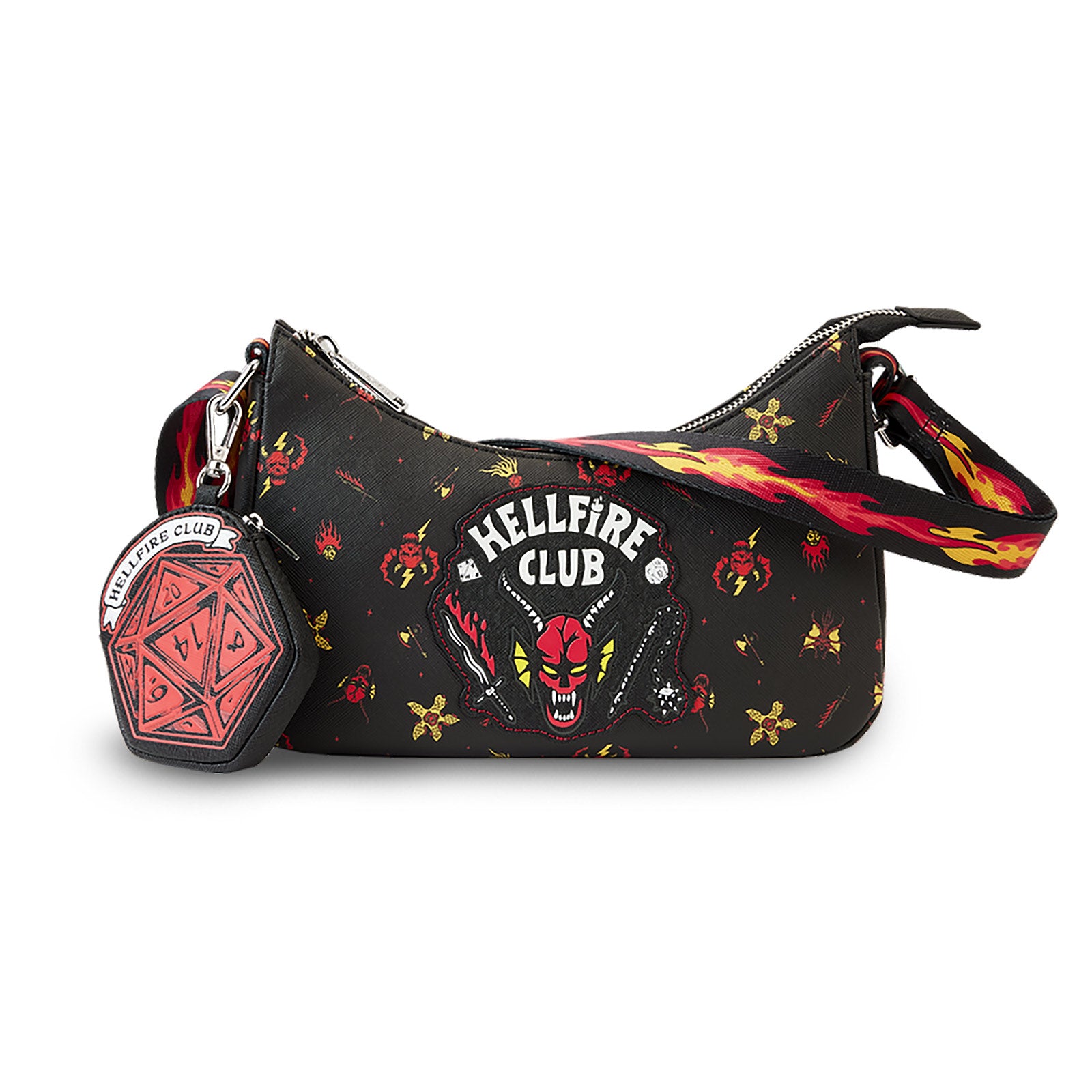 Zdjęcie produktu Hellfire Club Glow in the Dark Torba na ramię - Stranger Things