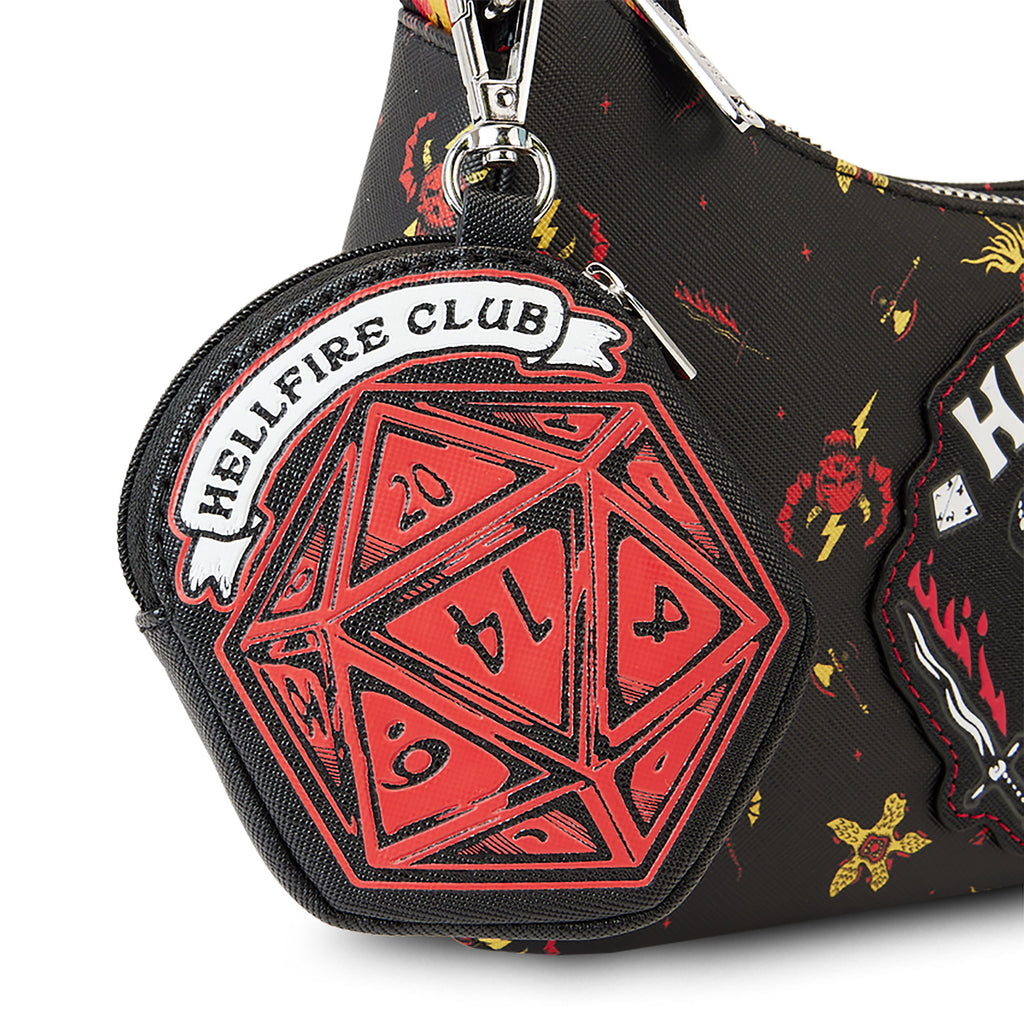 Zdjęcie produktu Hellfire Club Glow in the Dark Torba na ramię - Stranger Things