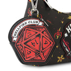 Zdjęcie produktu Hellfire Club Glow in the Dark Torba na ramię - Stranger Things
