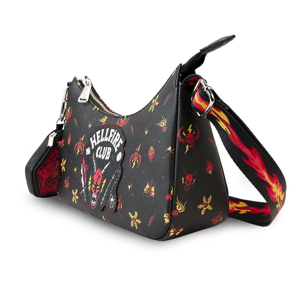 Zdjęcie produktu Hellfire Club Glow in the Dark Torba na ramię - Stranger Things