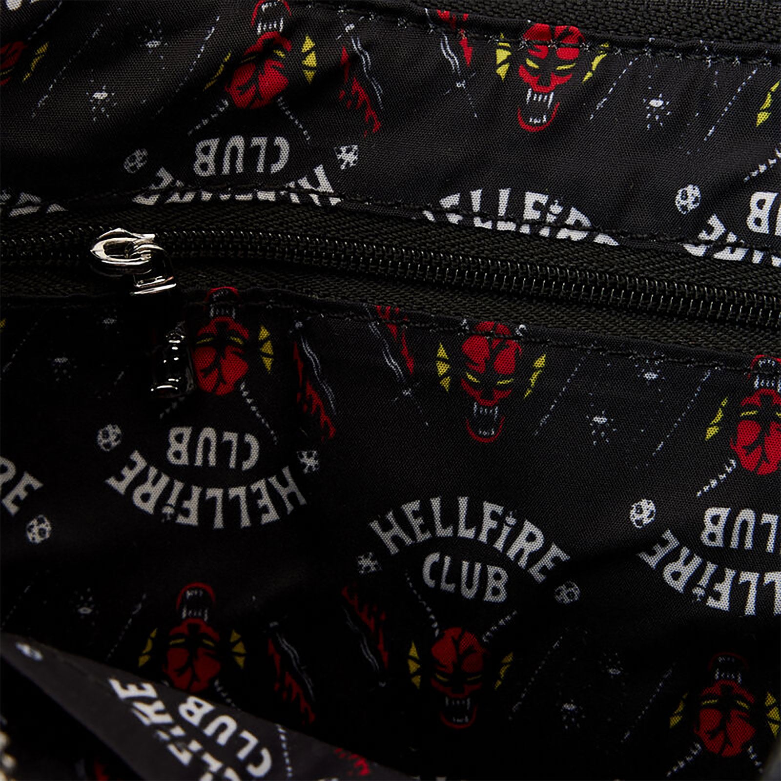 Zdjęcie produktu Hellfire Club Glow in the Dark Torba na ramię - Stranger Things