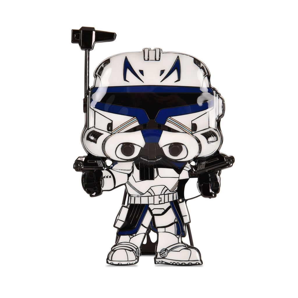 Product image Star Wars The Clone Wars - Captain Rex Glow in the Dark Funko Pop Pin 10 cm