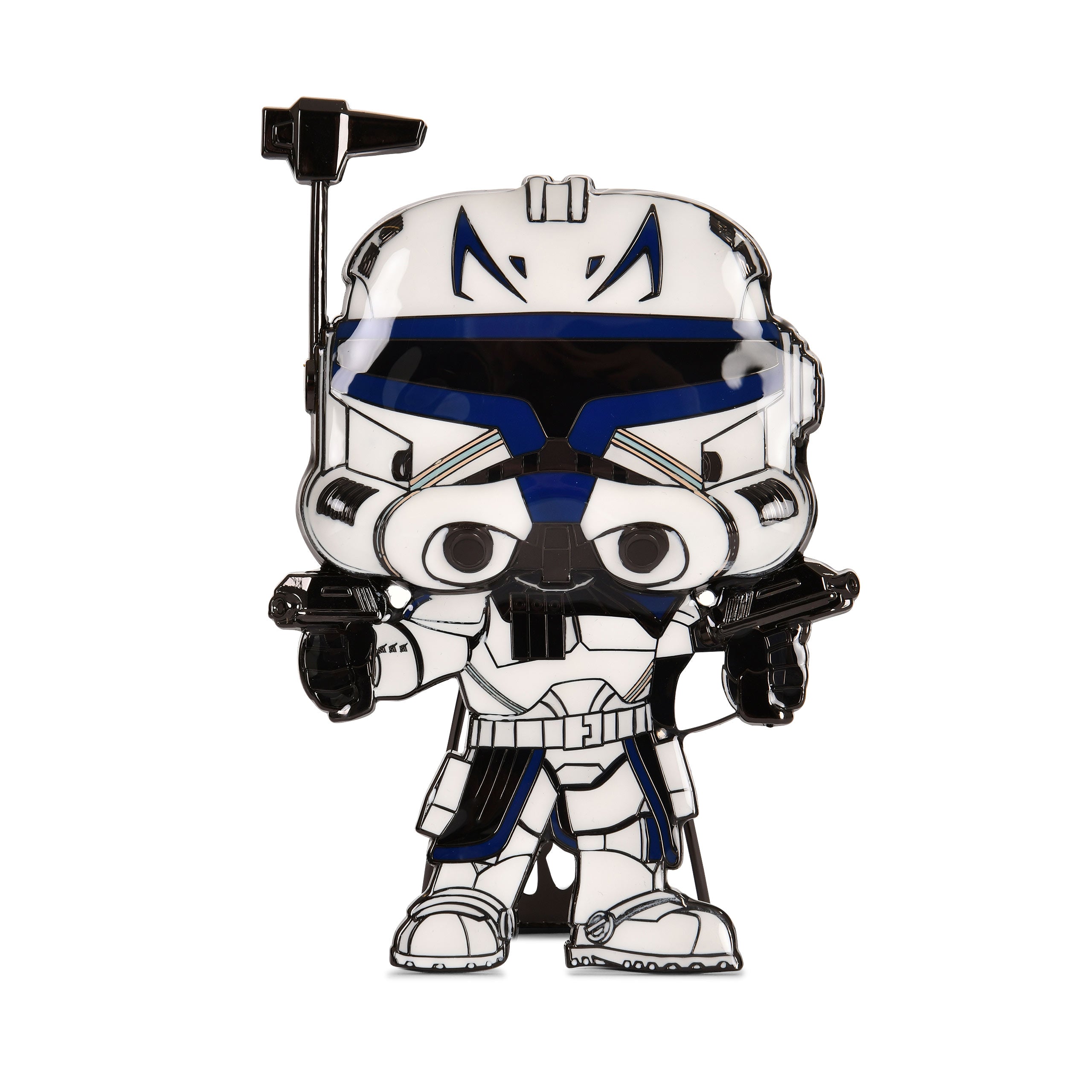 Product image Star Wars The Clone Wars - Captain Rex Glow in the Dark Funko Pop Pin 10 cm