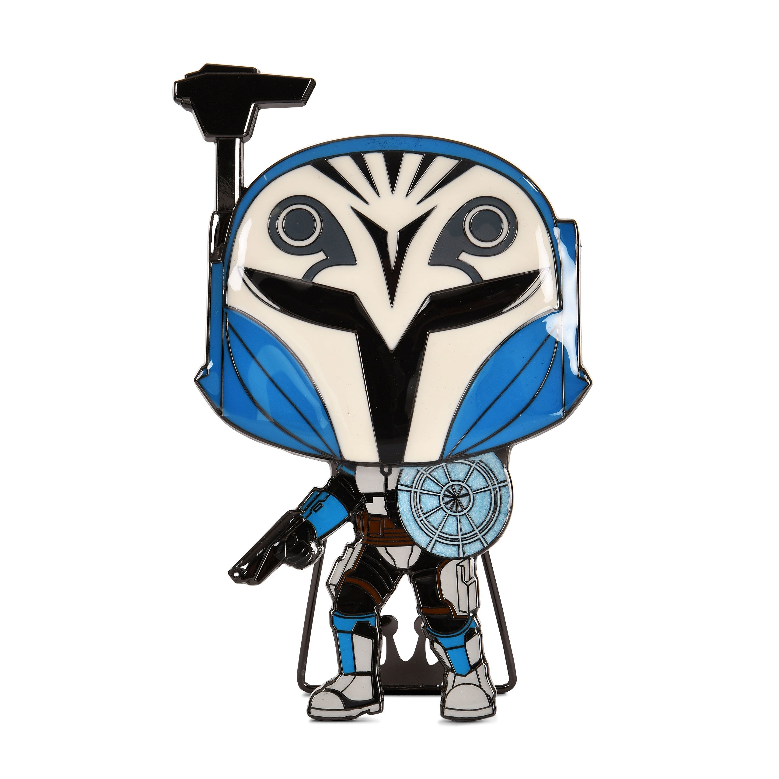 Product image Star Wars The Clone Wars - Bo-Katan Glow in the Dark Funko Pop Pin 10 cm
