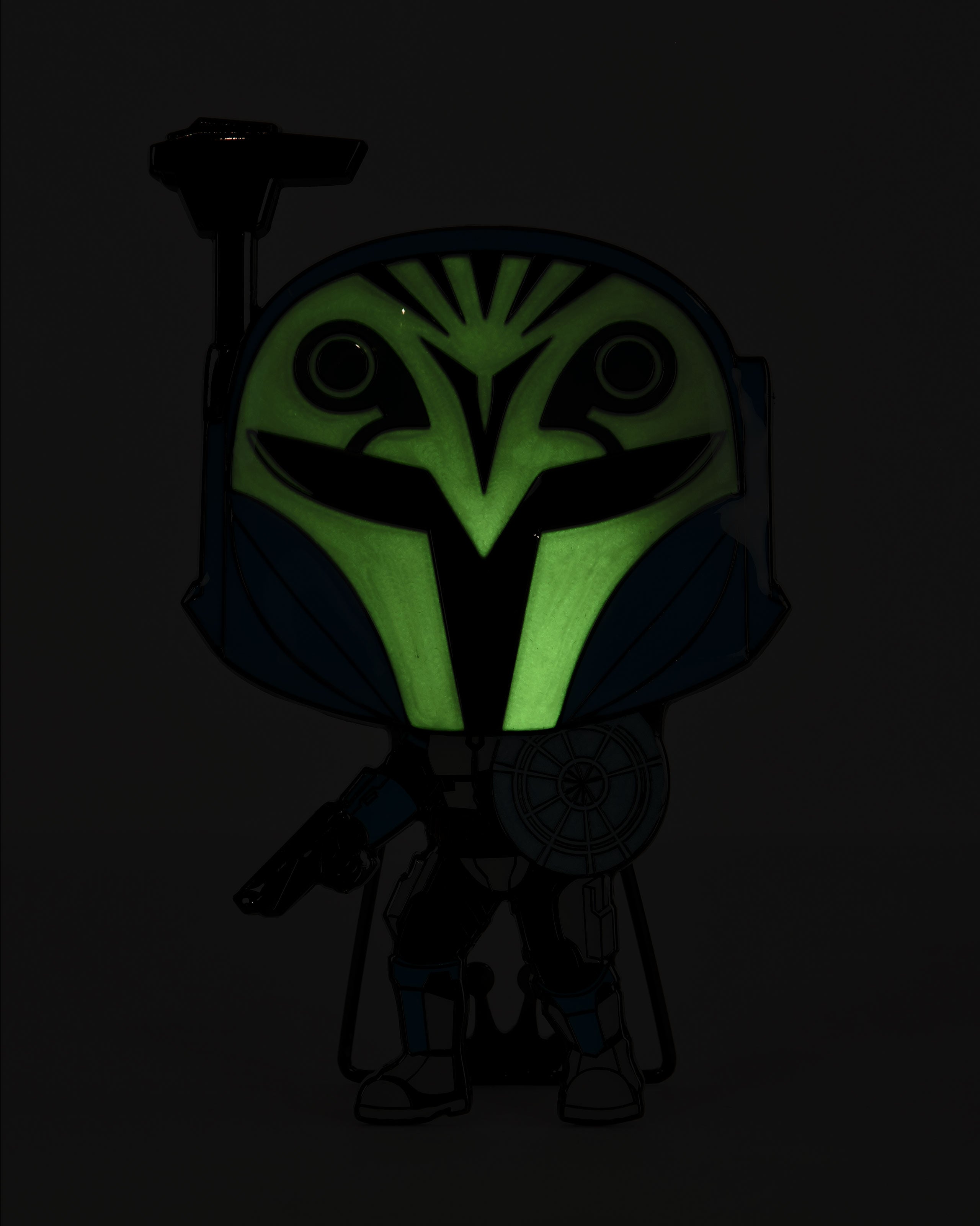 Product image Star Wars The Clone Wars - Bo-Katan Glow in the Dark Funko Pop Pin 10 cm