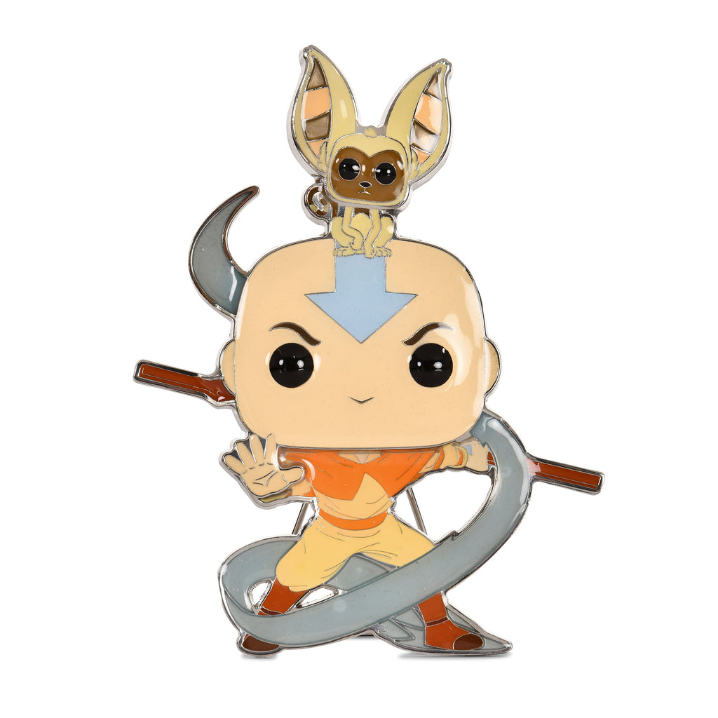 Zdjęcie produktu Avatar - Aang Glow in the Dark Funko Pop Pin 11 cm