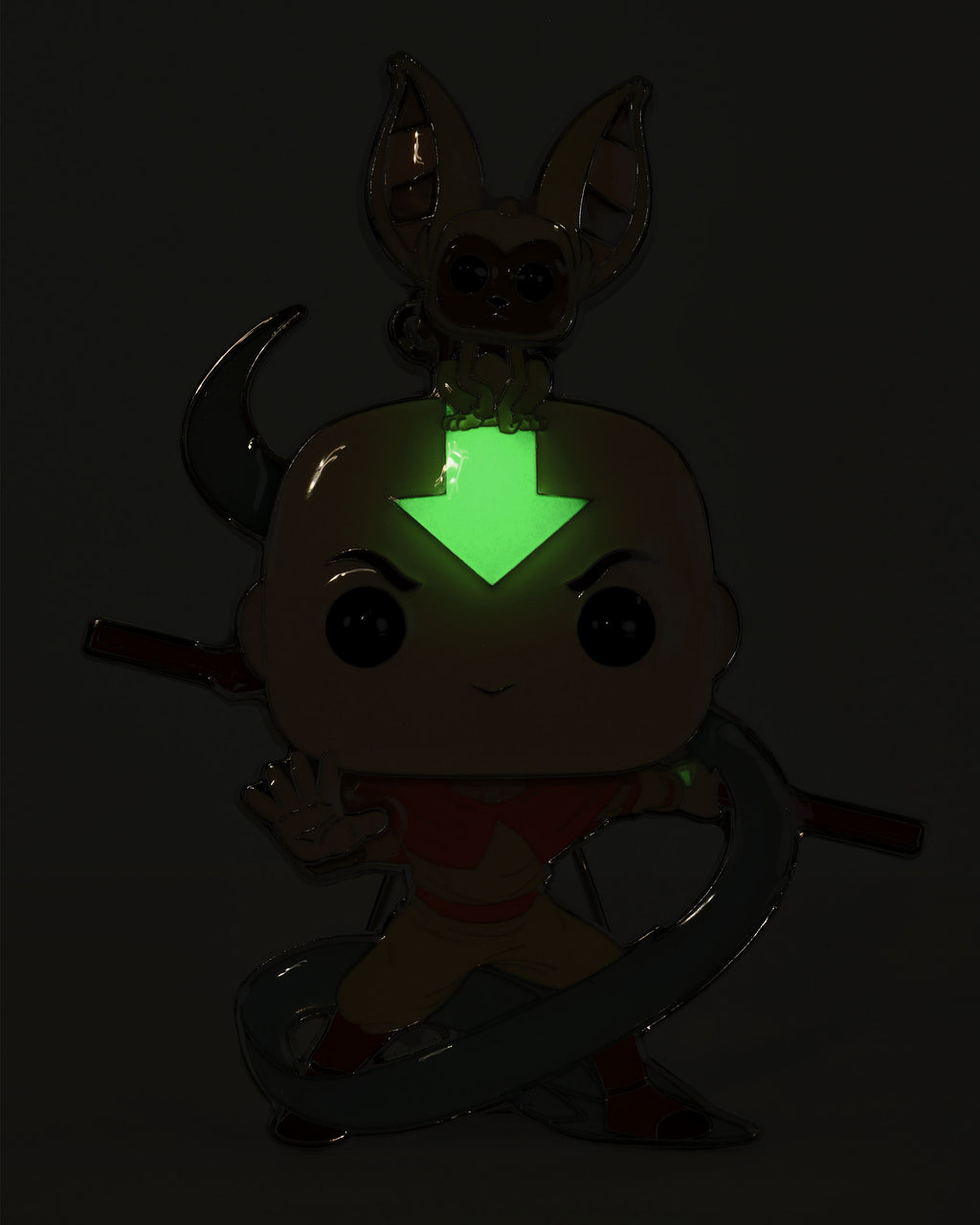 Zdjęcie produktu Avatar - Aang Glow in the Dark Funko Pop Pin 11 cm