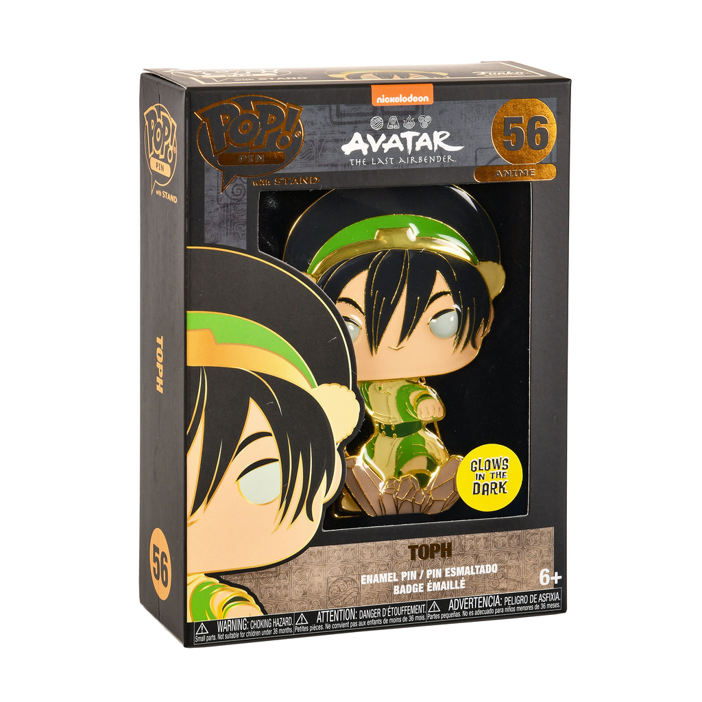 Zdjęcie produktu Avatar - Toph Glow in the Dark Funko Pop Pin 10 cm