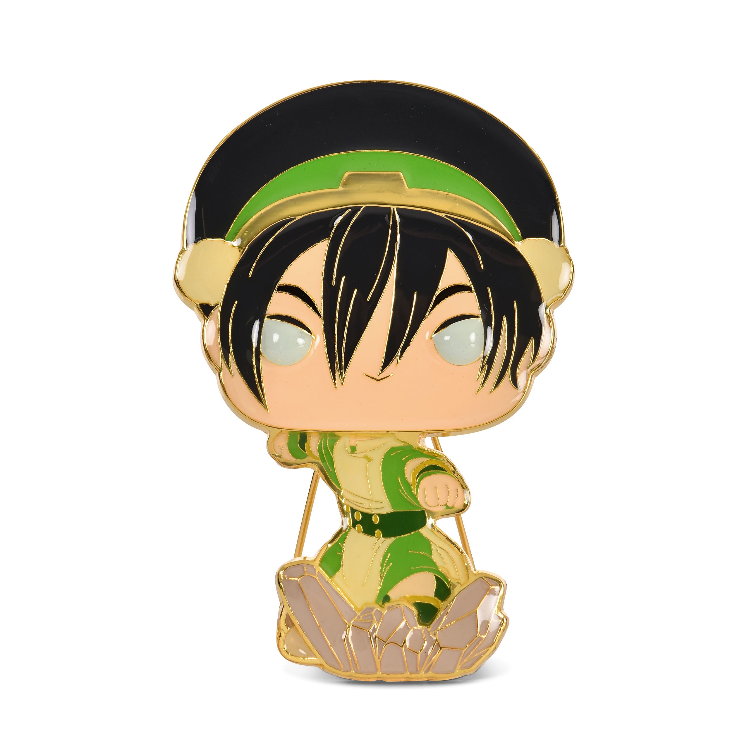 Zdjęcie produktu Avatar - Toph Glow in the Dark Funko Pop Pin 10 cm