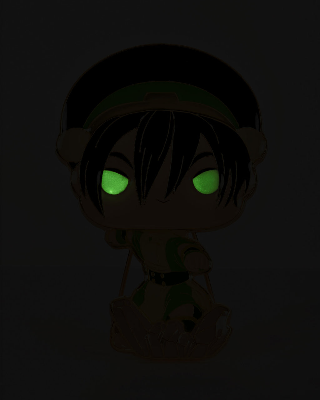 Zdjęcie produktu Avatar - Toph Glow in the Dark Funko Pop Pin 10 cm