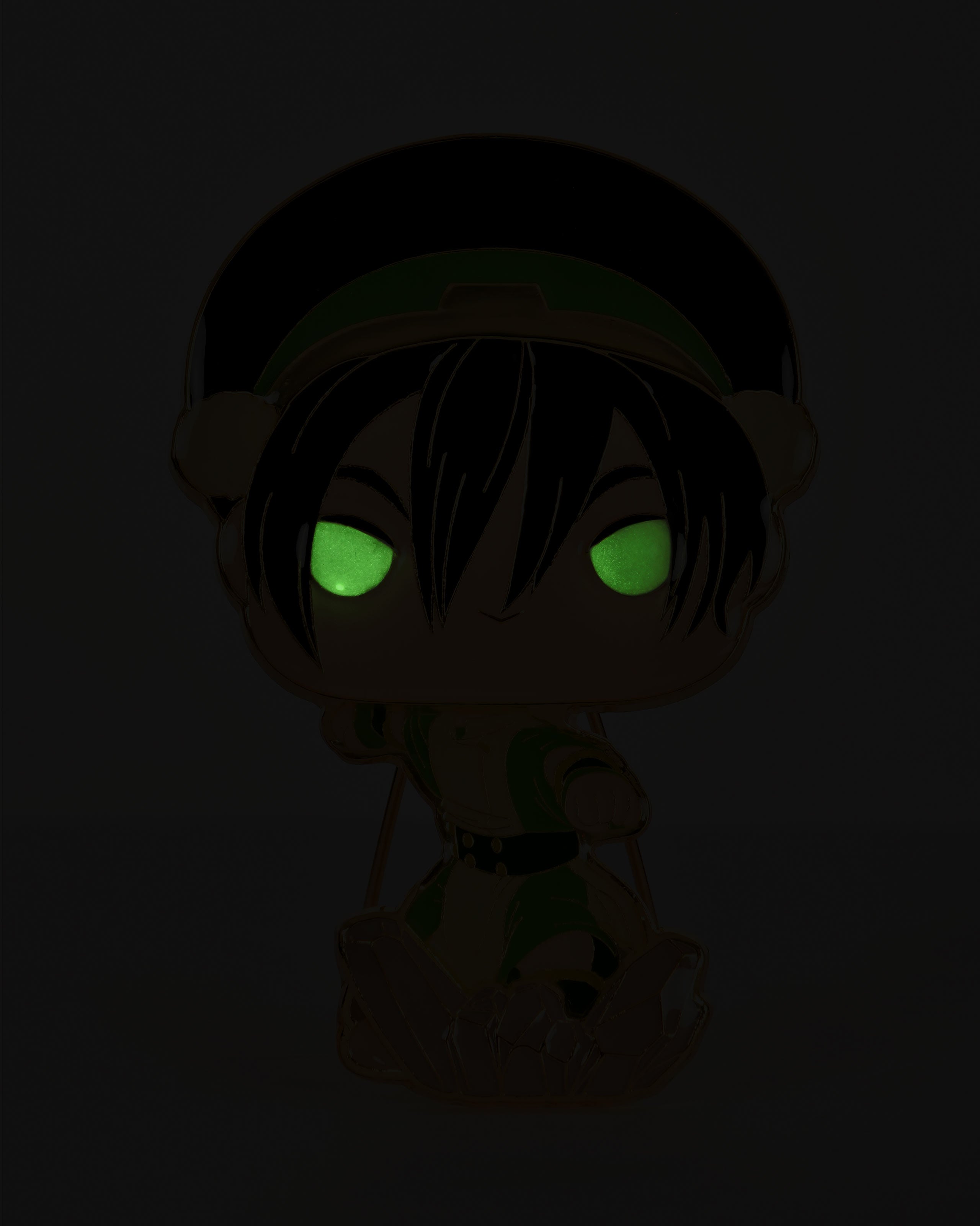 Zdjęcie produktu Avatar - Toph Glow in the Dark Funko Pop Pin 10 cm