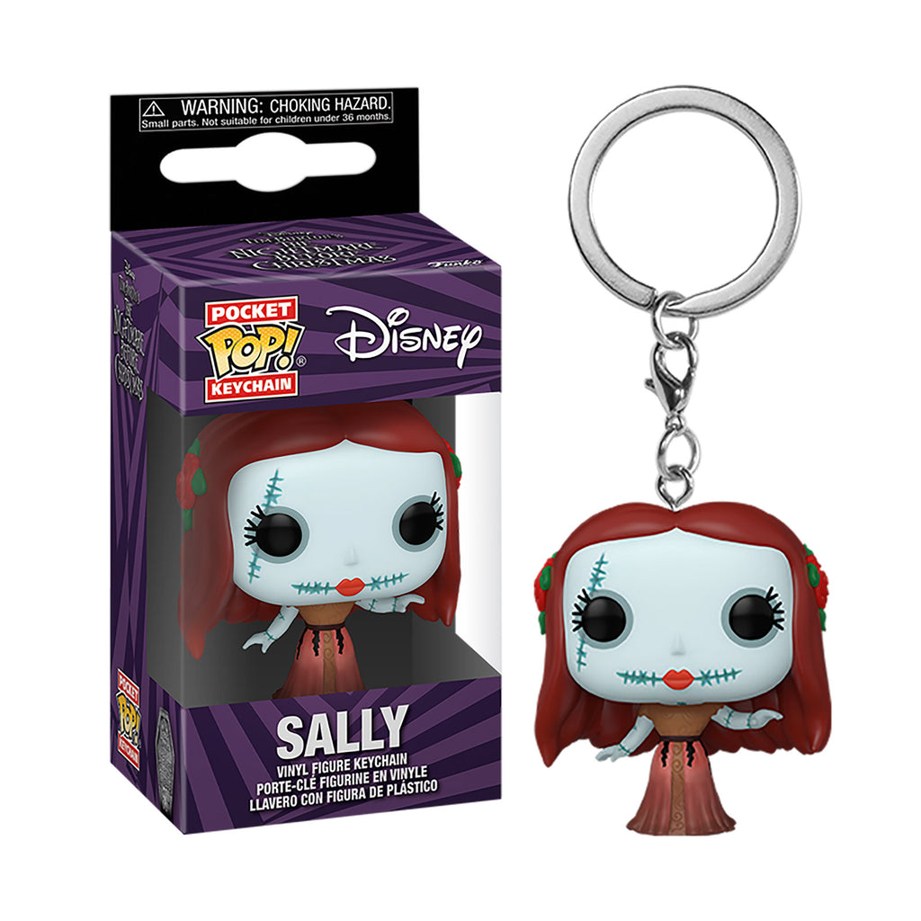 Zdjęcie produktu Nightmare Before Christmas - Formal Sally Funko Pop Brelok