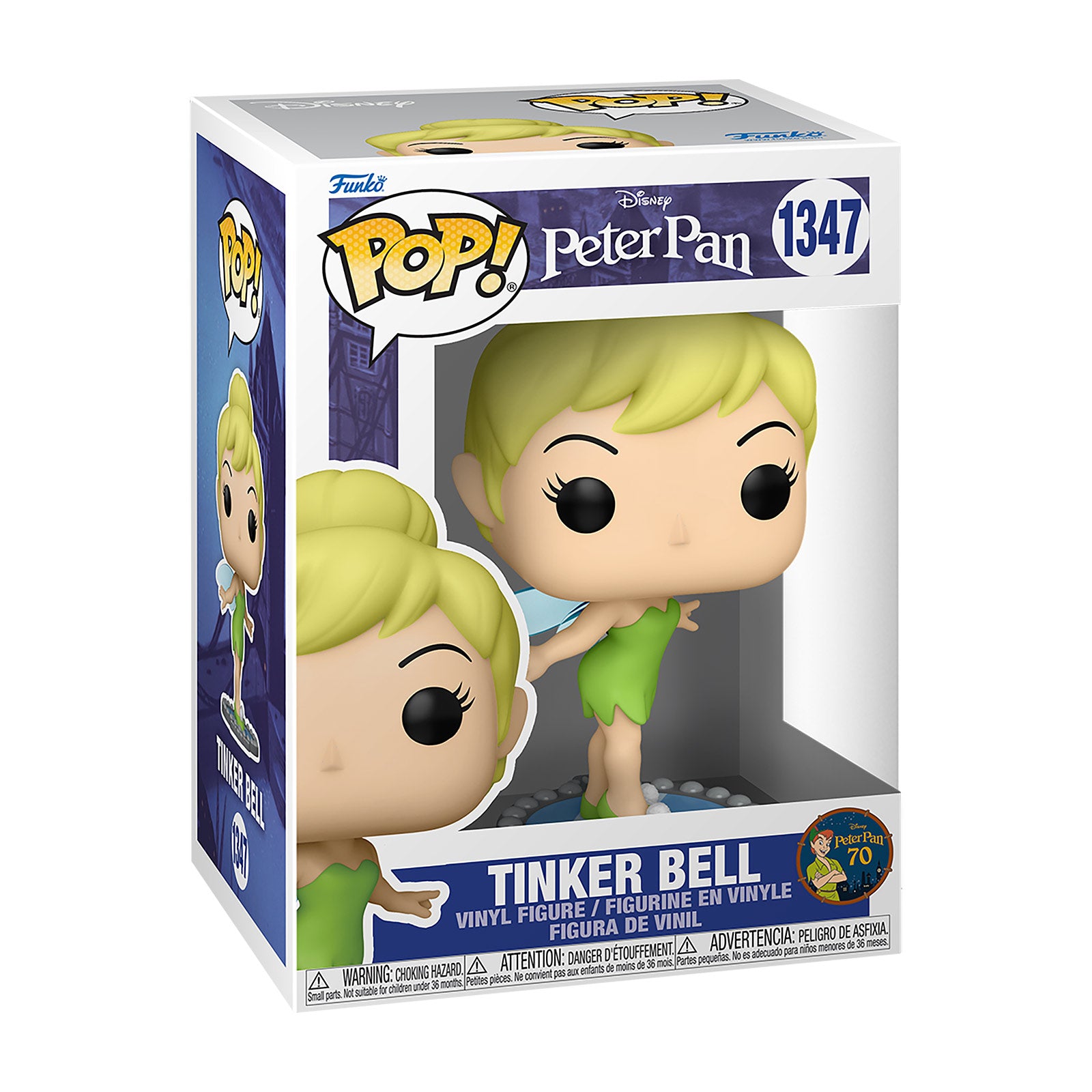 Zdjęcie produktu Piotruś Pan - Dzwoneczek Funko Pop Figurka