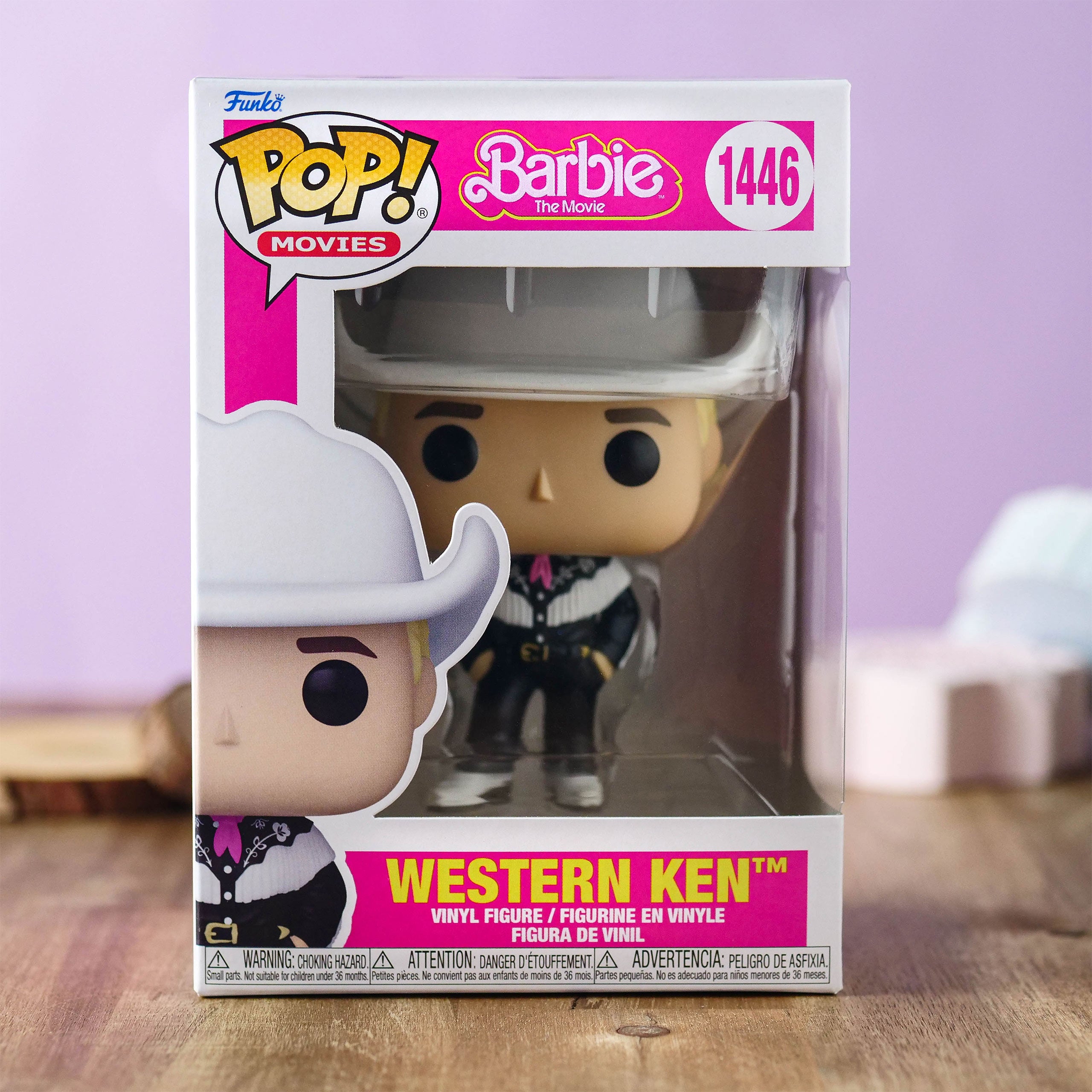 Zdjęcie produktu Barbie - Western Ken Funko Pop Figurka