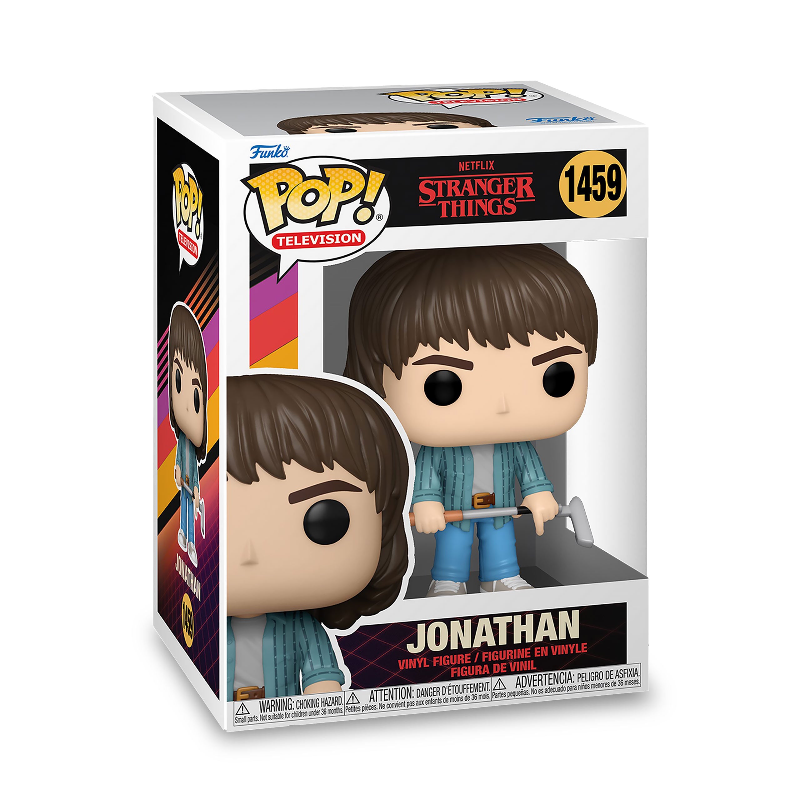 Zdjęcie produktu Stranger Things - Jonathan z kijem golfowym Funko Pop Figurka