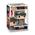 Zdjęcie produktu Stranger Things - Dustin z tarczą figurka Funko Pop!