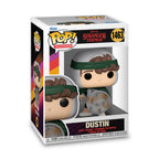 Zdjęcie produktu Stranger Things - Dustin z tarczą figurka Funko Pop!