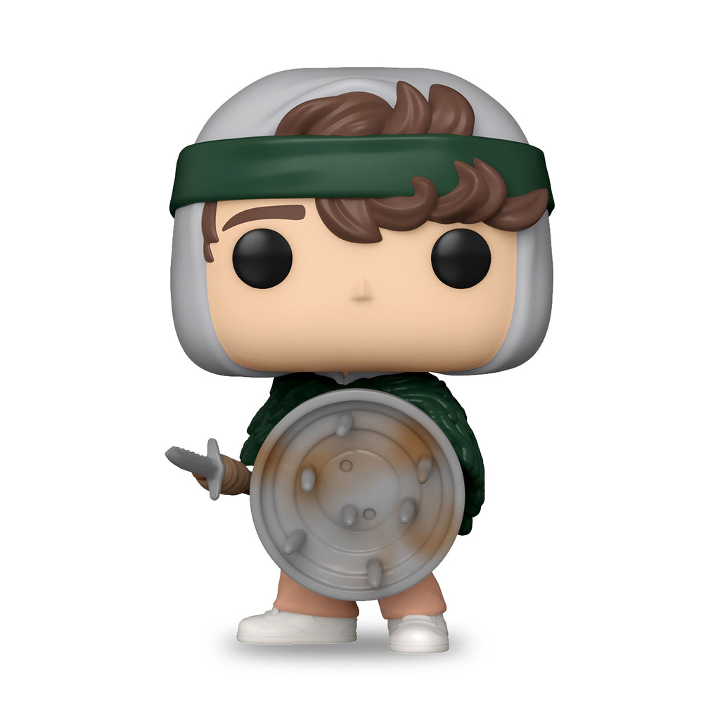 Zdjęcie produktu Stranger Things - Dustin z tarczą figurka Funko Pop!
