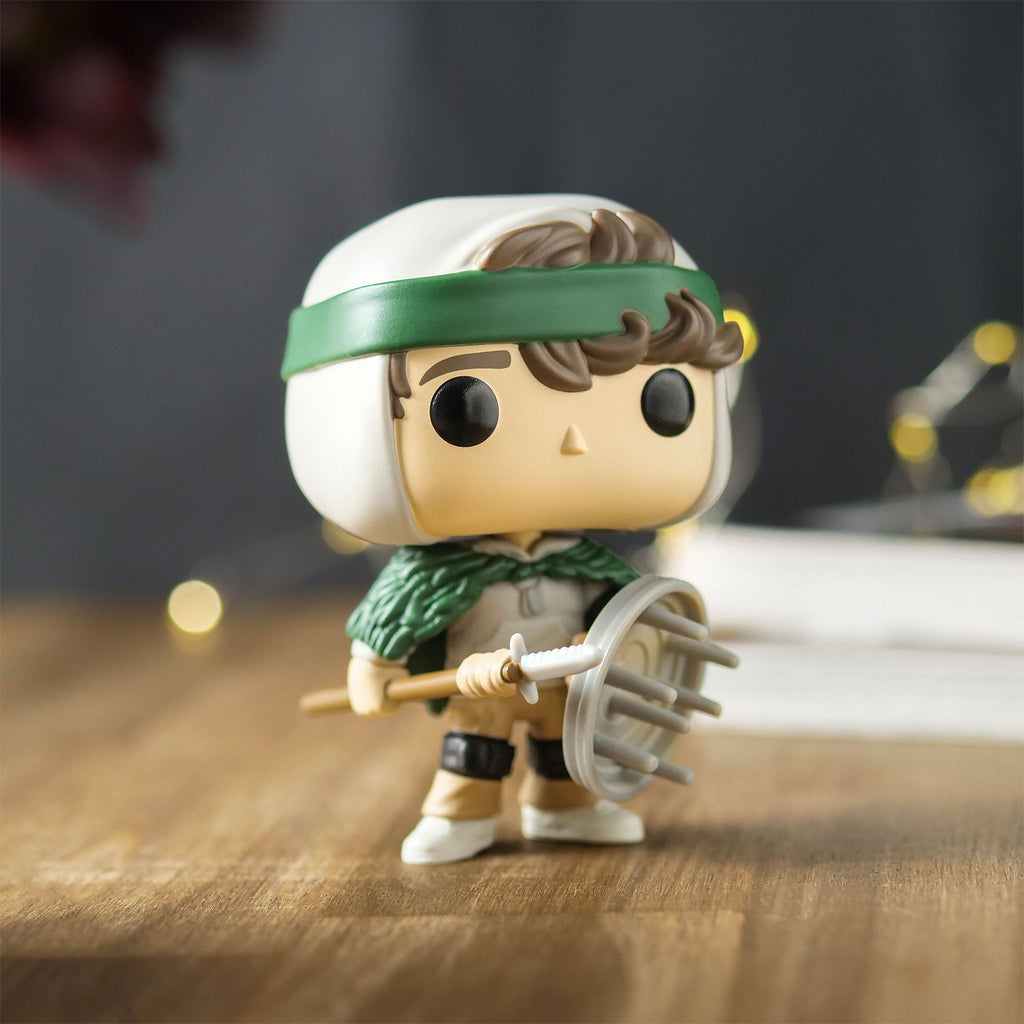 Zdjęcie produktu Stranger Things - Dustin z tarczą figurka Funko Pop!