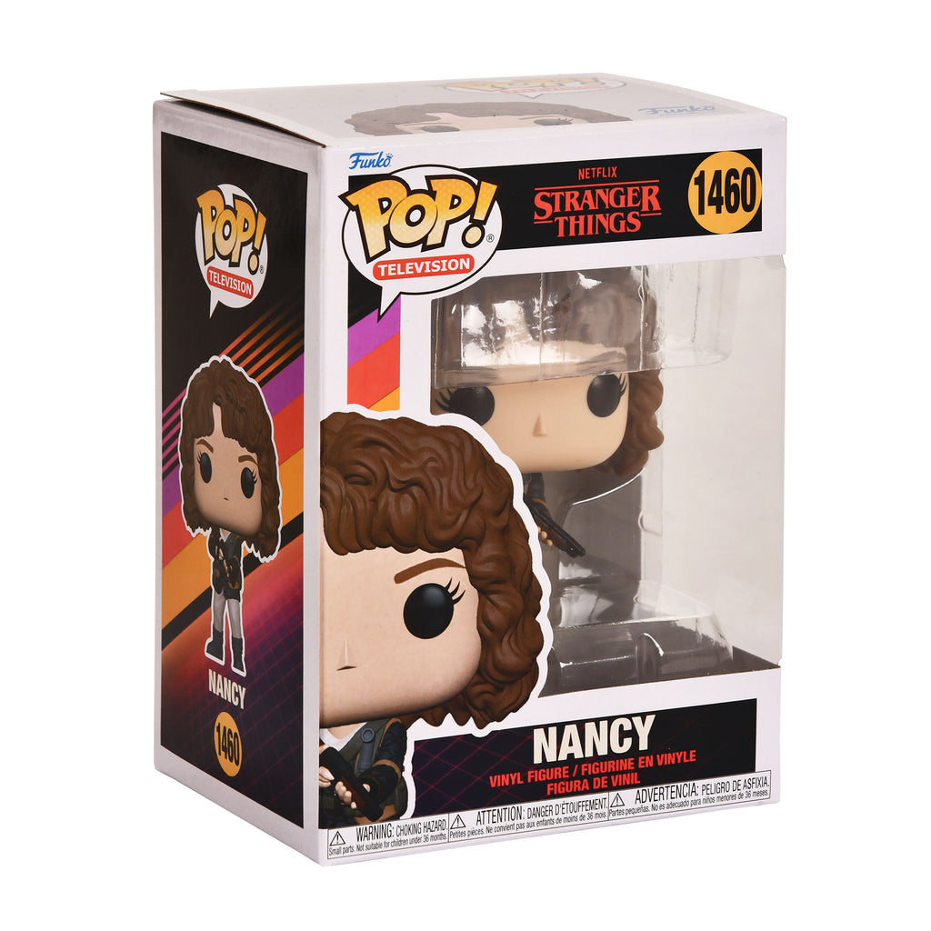 Product image Stranger Things - Nancy with Rifle Funko Pop Figure