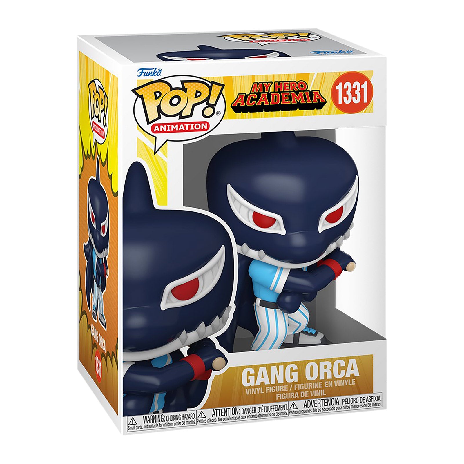 Zdjęcie produktu My Hero Academia - Gang Orca Funko Pop Figurka