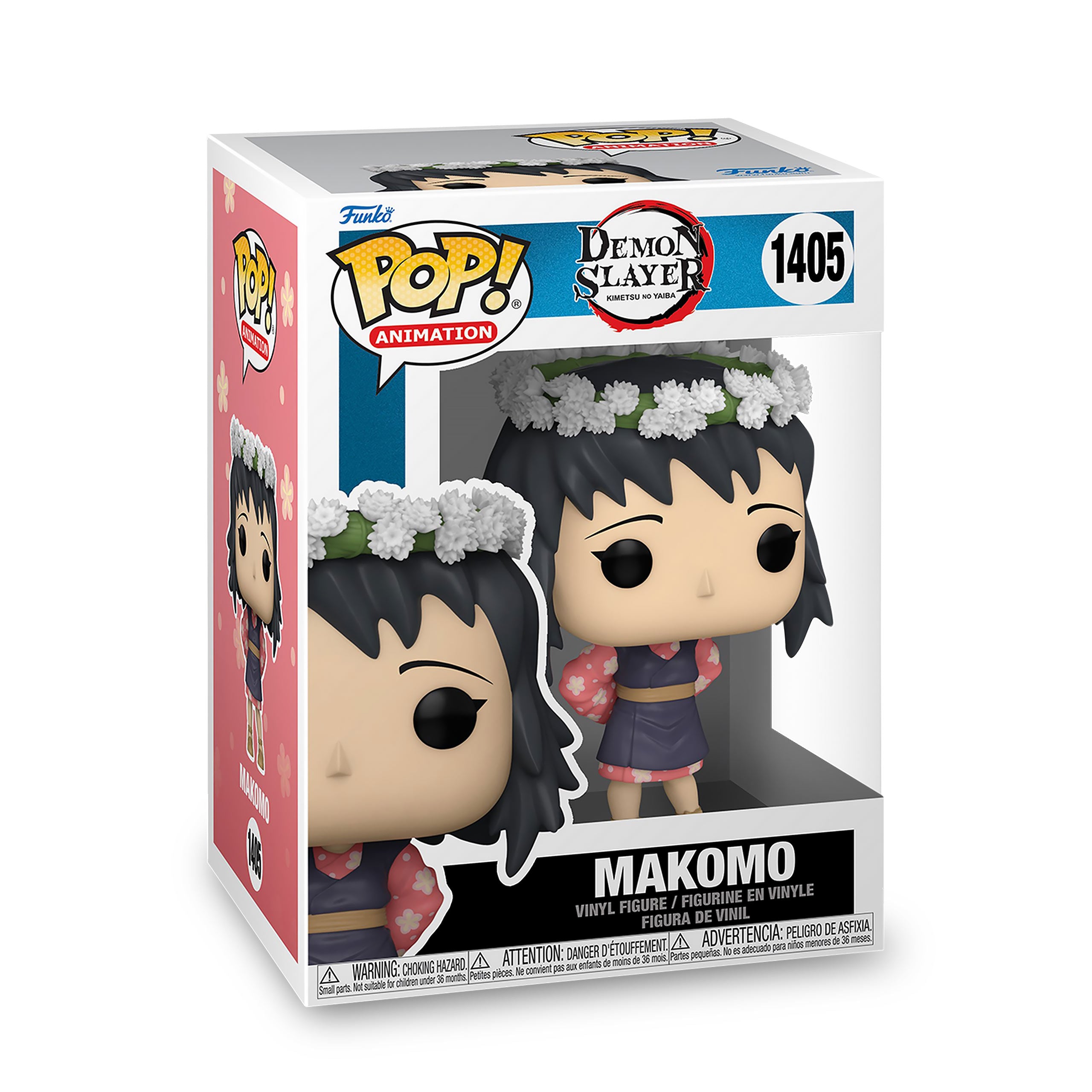 Product image Demon Slayer - Makomo Headdress Funko Pop Figure