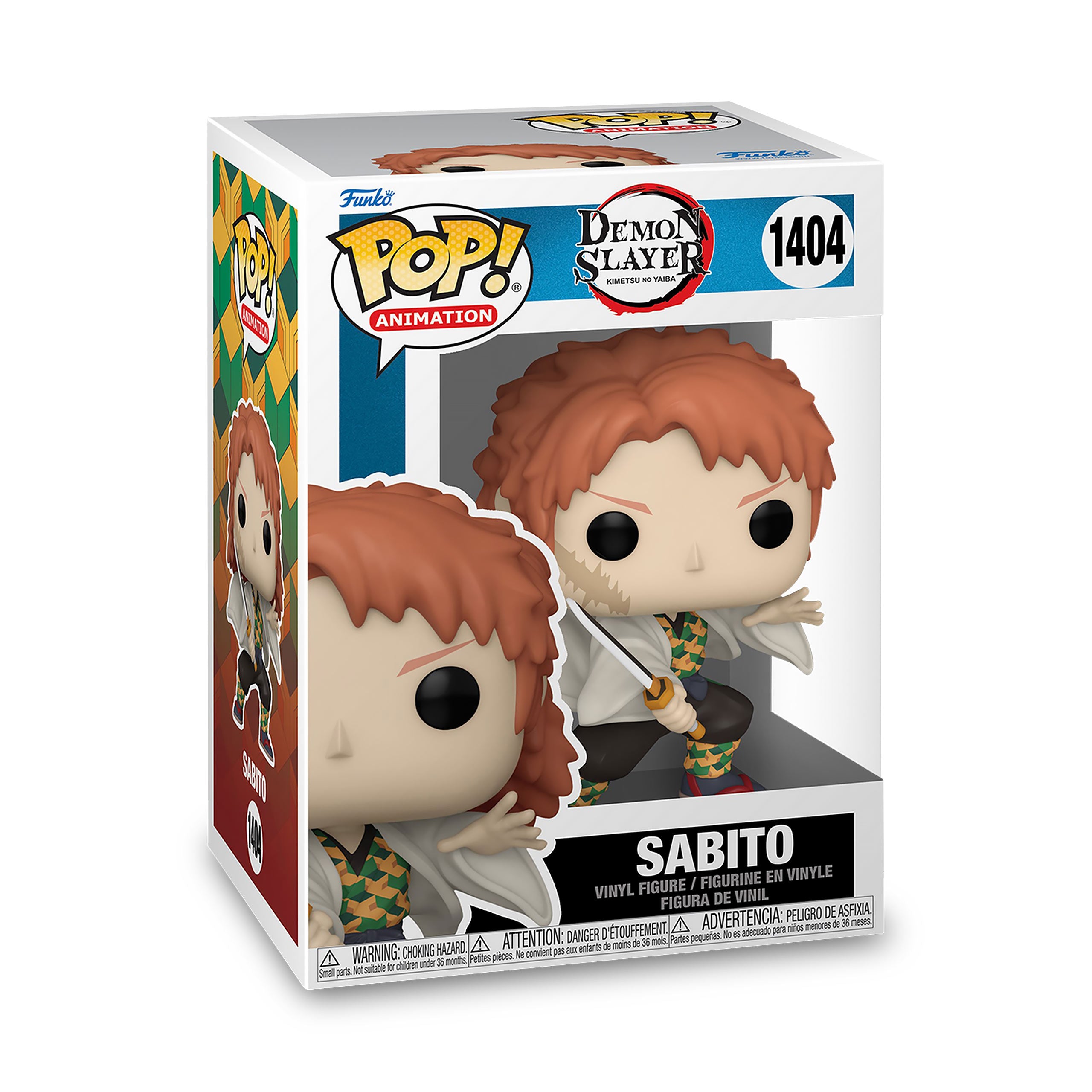 Product image Demon Slayer - Sabito unmasked Funko Pop Figure