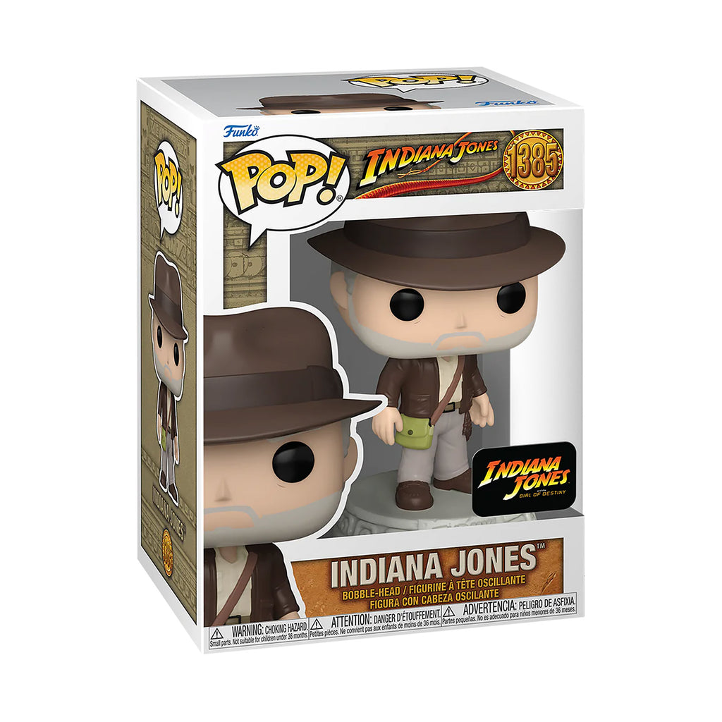 Product image Indiana Jones - Indiana Jones Funko Pop Bobblehead Figure